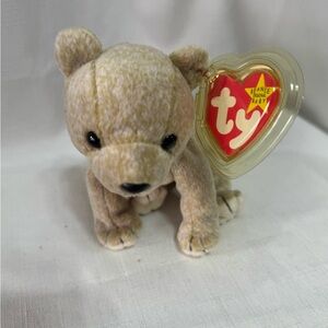 Ty Tan Stuffed Animal Plush Toy